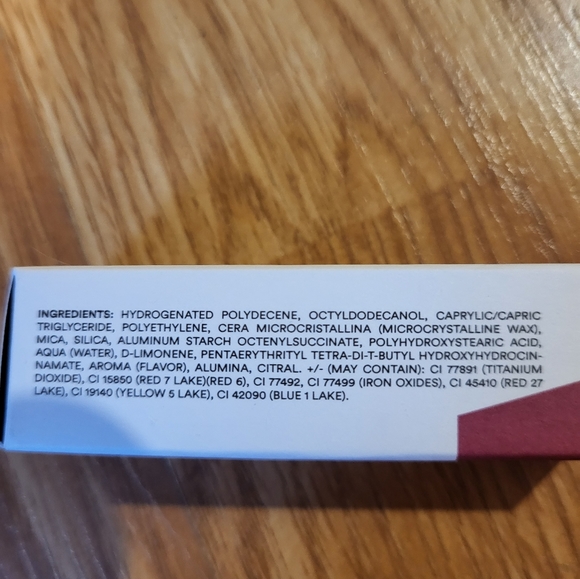 3INA Free* with purchase, the Intense lipstick NWT - Picture 7 of 7